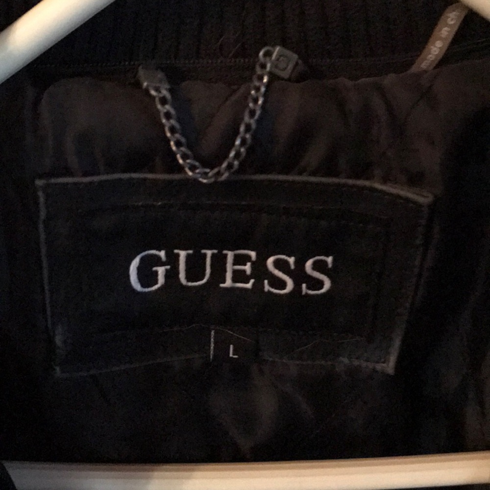 Men’s Leather jacket brand new